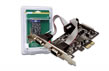 Placă PCI EXPRESS - Serial (2 p) + Paralel (1 p)