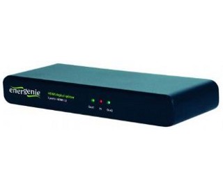 Multiplicator HDMI 2 porturi, Energenie, DSP-HDMI-21