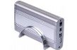 Rack HDD Gembird Extern USB/LAN-IDE, EE3-UNAS-1