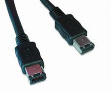 Cablu Firewire IEEE 1394 6P/6P 3m