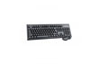 Kit A4TECH:Tastatura GK-85 cu Mouse G3-230, Wireless, Black
