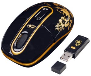 Mouse Wireless G-Cube Golden Aloha: Sunset, G4A-10SS