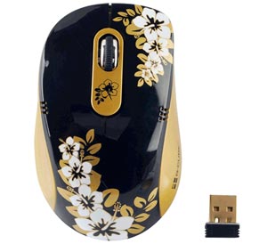 Mouse Wireless G-Cube Golden Aloha: Sunset, G7A-60SS