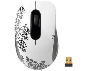 Mouse Wireless G-Cube Black&White: Endless Note, G7BW-60EN