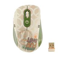 Mouse Wireless G-Cube So Happy Together: Peace, G7H-60P
