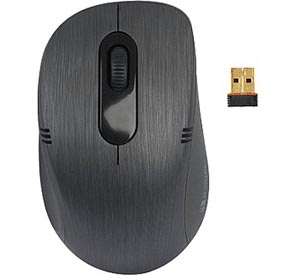 Mouse Wireless G-Cube Style: Black, G7T-60BK