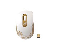 Mouse Wireless G-Cube Style: Green/Brown, G7T-60G