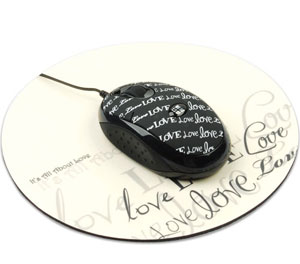 Mouse Pad G-Cube Love Letters