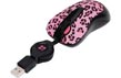 Mouse G-Cube Lux Leopard: Pink USB, G-Laser, GOL-60P