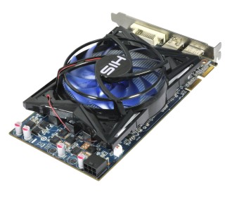 Placa video HIS ATI Radeon PCI-E HD 5750 1GB H575FN1GD