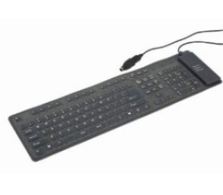 Tastatura Gembird USB-PS2, KB-109F-B