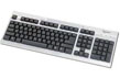 Tastatura Gembird PS/2 KB-200-SB Silver-Black