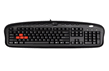 Tastatura A4Tech PS/2 KB-28G-1 Multimedia Black