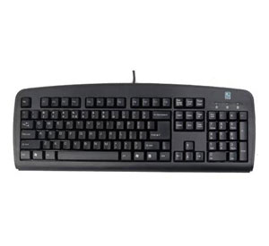 Tastatura A4Tech PS2 KB-720, Black