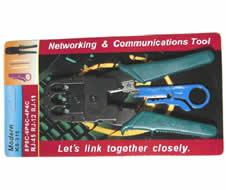 Cleste sertizat UTP (RJ45) + Telefon (RJ11)