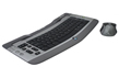 Kit Tastatura&Mouse Entertainment Desktop 7000 Wireless, Laser, Bluetooth, USB, Argintiu, 69Z-00011