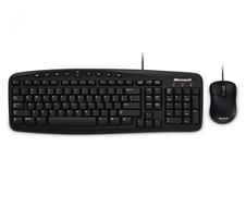 Kit Tastatura&Mouse Desktop 500, Negru, PS/2, Romanian, ZG7-00020