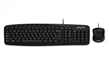 Kit Tastatura&Mouse Desktop 500, Negru, PS/2, Romanian, ZG7-00020