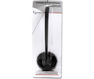 Microfon Gembird profesional desktop, black M04-Black