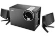 Boxe 2.1 Edifier M1380 28W telecomanda pe fir, black
