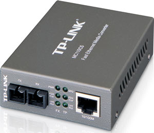 Media convertor RJ45 - SC single-mode, TP-Link MC110CS