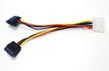 Cablu Y alimentare SATA, CC-SATA-PSY
