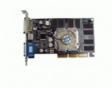 Placa video GeForce FX5500/2 AGP 8x