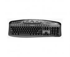 Tastatura Delux Office&Multimedia, Silver/Black, DLK-7016TO