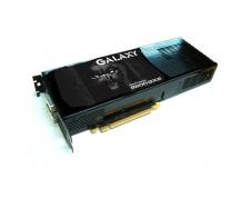Placa video Galaxy nVIDIA 9800GX2 98XGF1HSFEXX