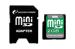 miniSD card 2GB, 45X, retail