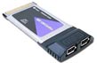 Card PCMCIA  adaptor la 2 x IEEE 1394