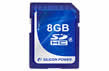 Secure Digital Card 8GB SDHC (SD Card pentru camerele foto, video)