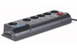 Prelungitor cu protectie, management, Gembird SIS-PM-841