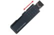 USB flash drive Silicon Power Touch 210 Black 2GB