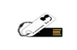 Silicon Power USB flash drive Touch 820 White 4GB, swivel, mini, slim, retail