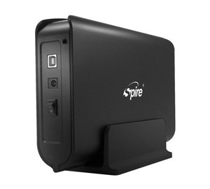 Rack HDD Spire Extern USB-SATA, SP178SU-BK-EU