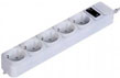Prelungitor cu protectie 5 prize 1.8M, alb, Gembird SPG3-B-6W