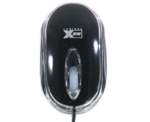 Mouse Serioux PS/2 SRXM-OP87-BK Black