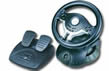 Volan + pedale Gembird Raceforce, STR- RACEFORCE