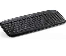 Tastatura Genius USB SlimStar 110 Black