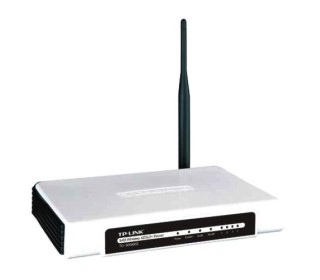 Router Wireless 4 Porturi TD-W8901G
