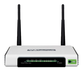 Router Wireless 4 Porturi TP-LINK TD-W8960N