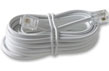 Cablu telefon RJ11, 5M, TEL-RJ11-WH/05