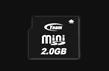 SECURE DIGITAL CARD MINI 2G TEAM TG002G0MS1XA