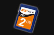 SECURE DIGITAL CARD 2G 80X TEAM TG002G0SD1C