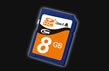 SECURE DIGITAL CARD SDHC 8G TEAM (class6) TG008G0SD26