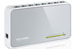 Switch Tp-Link 8 porturi, 10/100 Mbps, TL-SF1008D