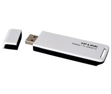 Placa Retea Wireless USB 54Mbps, TL-WN321G