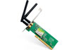 Placa de retea PCI Wireless 300Mbps, TP-Link TL-WN851ND