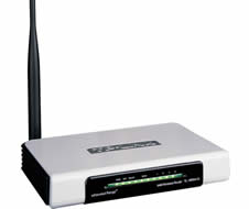 Router Wireless TP-Link TL-WR541G